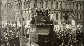 Timeline: Revolución rusa