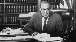 Thurgood Marshall Appointed to Supreme Court