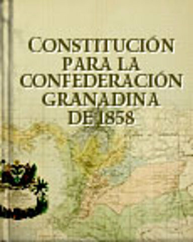 CONSTITUCIÓN DE 1858