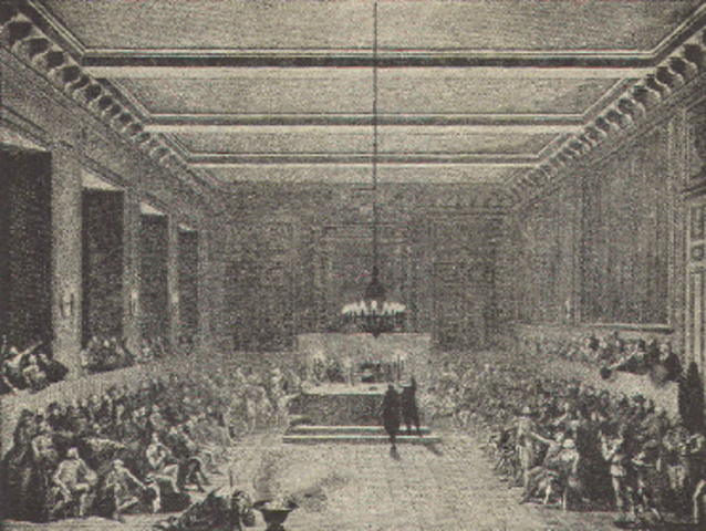 The National Assembly Takes Place...