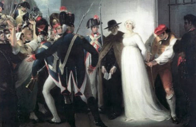 Marie Antoinette is executed...