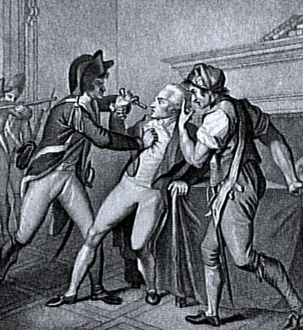 The Reign of Terror ends....