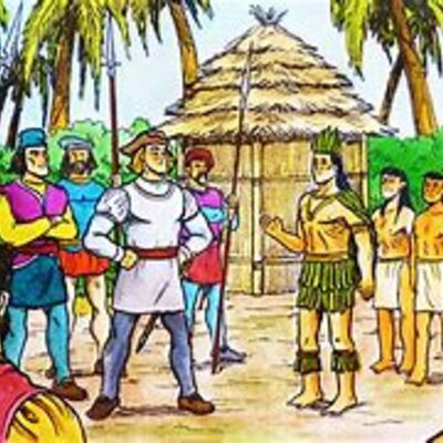 Timeline: Conquista y colonizacion de la isla de Puerto Rico