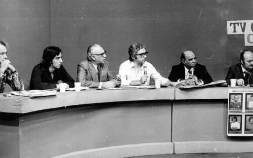 Implantação da TV a cores