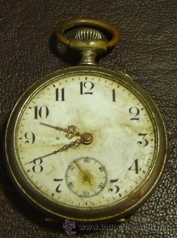 Reloj Mecánico y Solar.