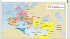 Timeline: I REGNI ROMANO-BARBARICI IN EUROPA E IN ITALIA