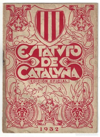 Aprobación del Estatuto de Cataluña