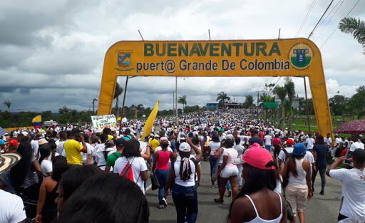 paro civico buenaventura