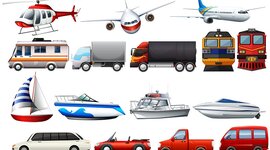 Timeline: Medios de transporte