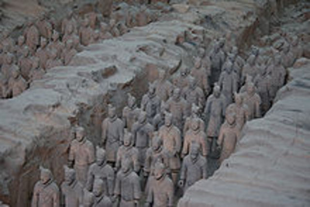 Descovery of The Terracotta Army