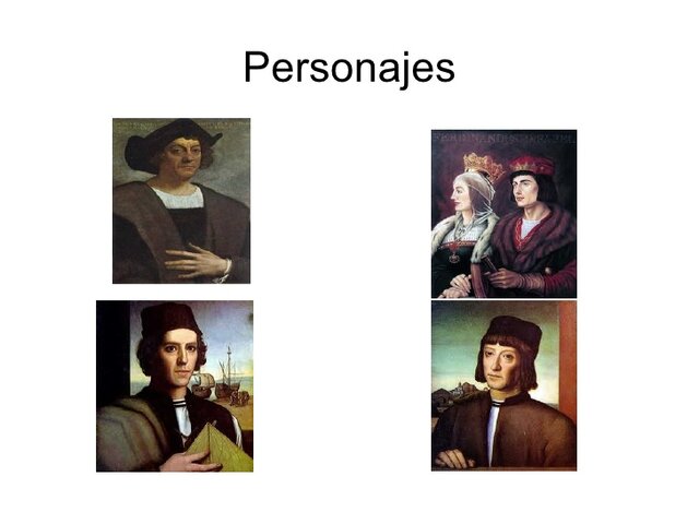 PRINCIPALES PERSONAJES