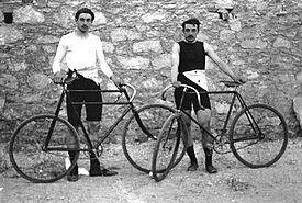 BICICLETA DE PISTA  1900
