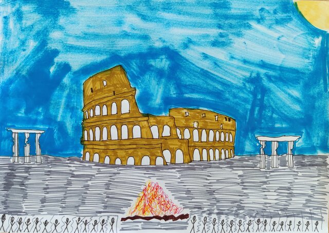 Fall of the  Western Roman Empire