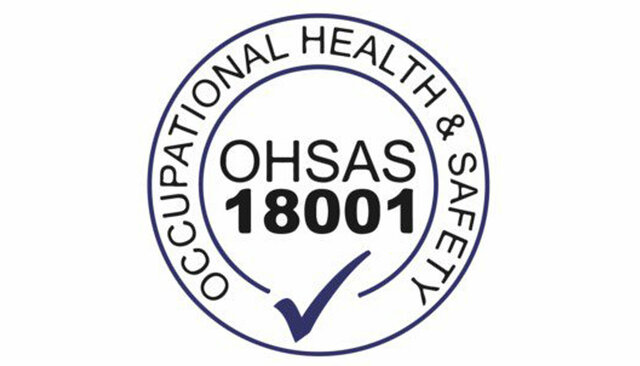 OHSAS 18001.