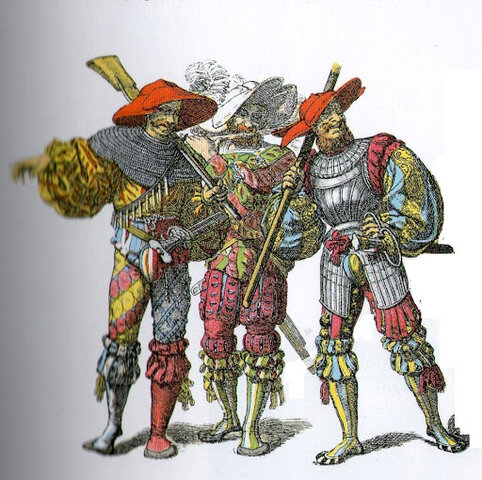 Passaggio dei Lanzichenecchi nel Nord Italia e diffusione della peste