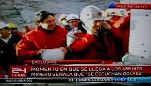 Los medios de comunicación notifican el suceso