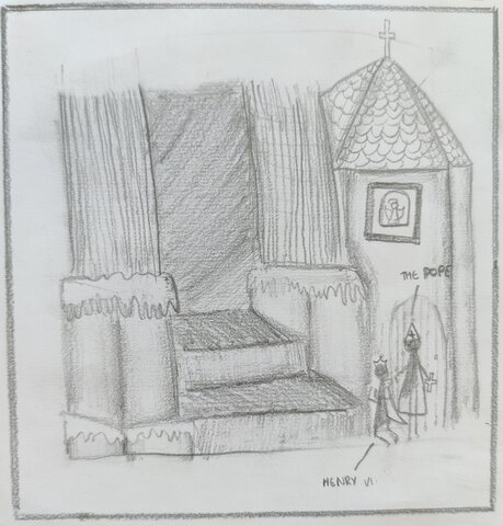 Pope Gregory VII excommunicates Henry IV