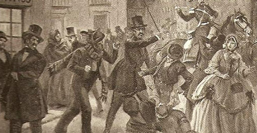 Matanza de la Noche de San Daniel (abril).  Nuevo gobierno O'Donnell.