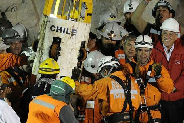 Se efectúa el rescate