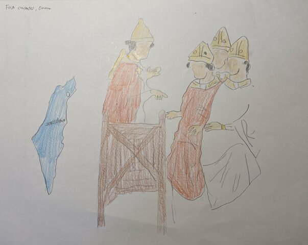 First Crusade starts