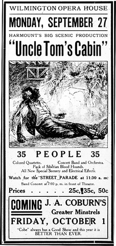"Uncle Tom's Cabin" by Harriet Beecher Stowe published