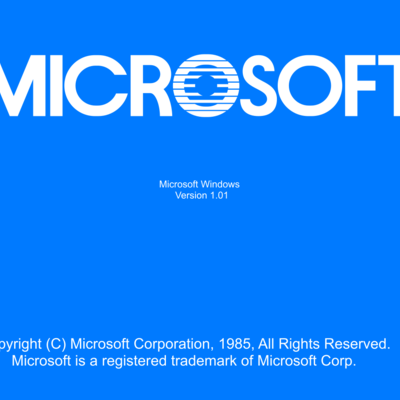 Timeline: Microsoft Windows