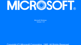 Timeline: Microsoft Windows