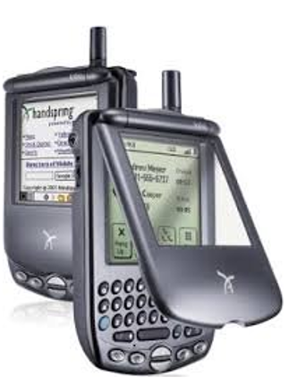 2001  Handspring Treo 180