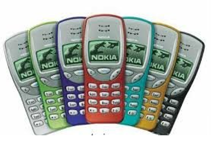 1999  Nokia 3210