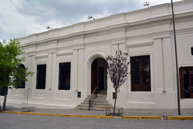 La casa de la cultura de Alta Gracia se prepara para el evento