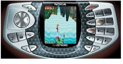 2003  Nokia N-Gage