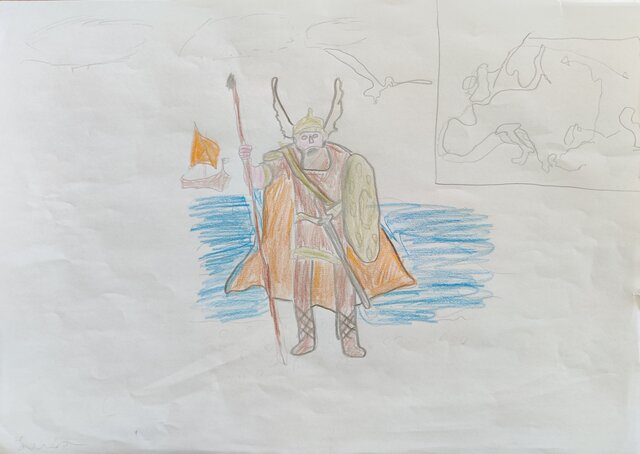 Vikings invade Europe