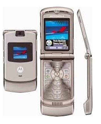 2004  Motorola Razr V3