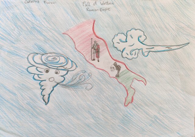 Fall of the  Western Roman Empire