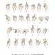 Vector deafmute alphabet hand gestures 260nw 1260237685