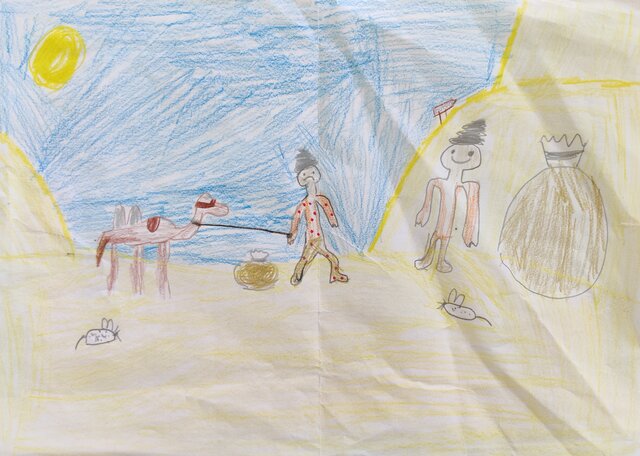 The plague arrives in Europe