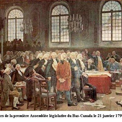 Timeline: Le régime britannique: (1760 à 1800)