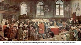 Timeline: Le régime britannique: (1760 à 1800)