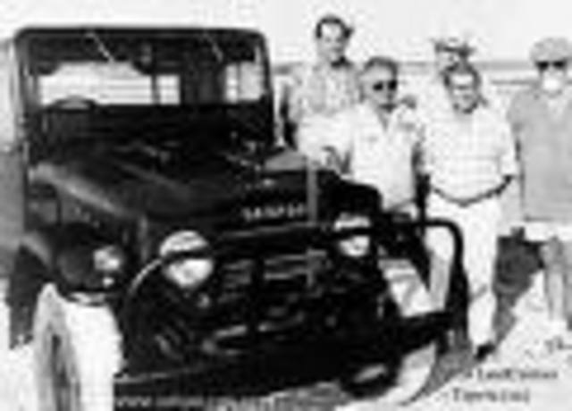 First Toyota Landcruiser