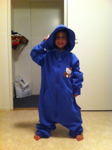 jag fick en lillebror !