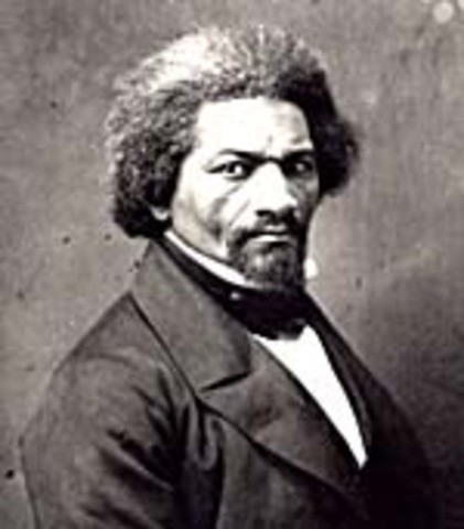 Frederick Douglass autobiography published