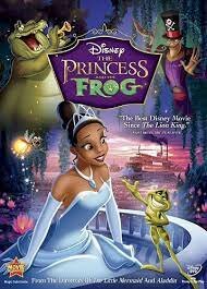 The princess and the frog