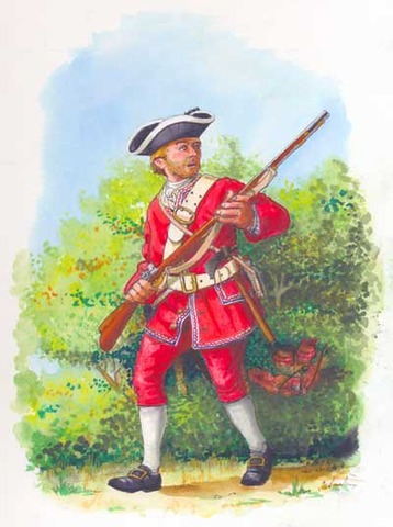 French and Indian War (unofficially) started