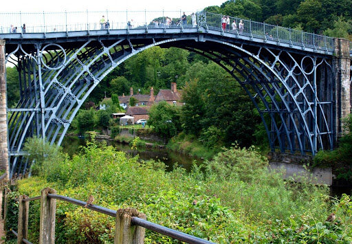 El puente sobre el río Severn