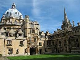 Going Off To Brasenose College at Oxford