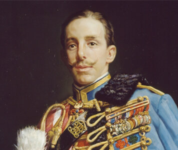 Alfonso XIII se va a Roma