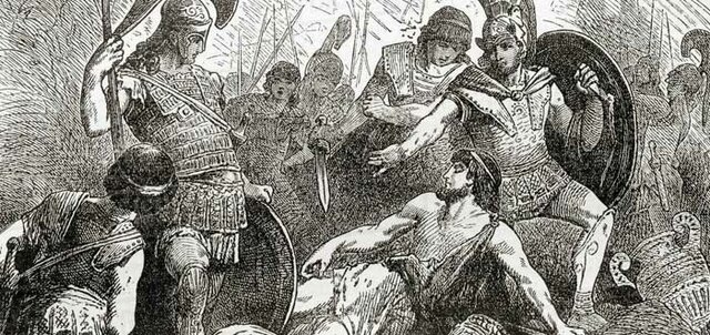 Cumplimiento de la profecía de Codros