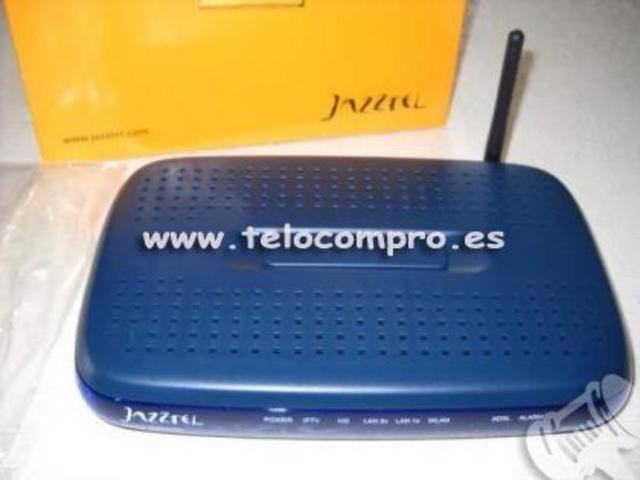 Mi primer router con ADSL