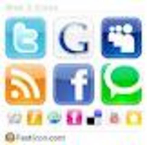 redes sociales y correo electronico