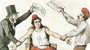 a) Federalismo y Centralismo